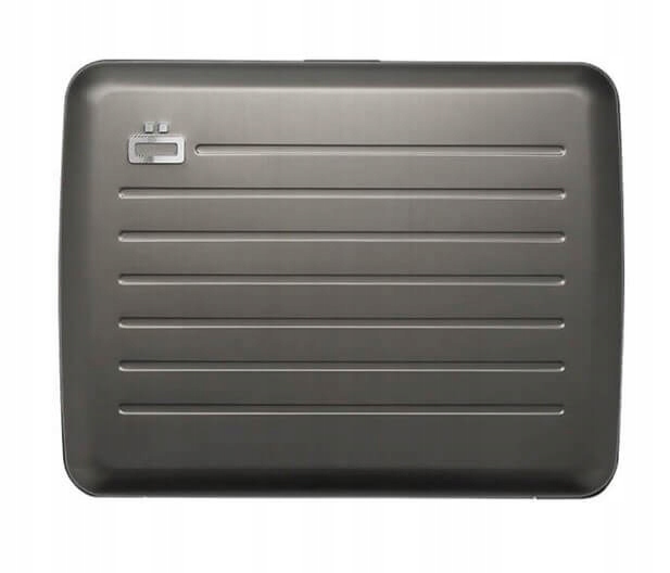 Cestovní hliníkové pouzdro/peněženka Smart Case V2 Large titanium Ogon Designs