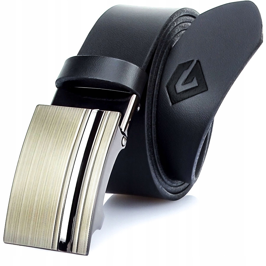 

Męski Pasek Gracio do Spodni Skórzany Klamra Metal