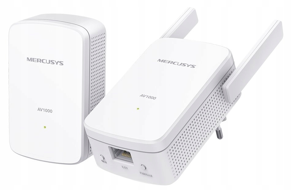 Mercusys MP510 Kit AV1000 Gigabit Powerline N300 WiFi Kit