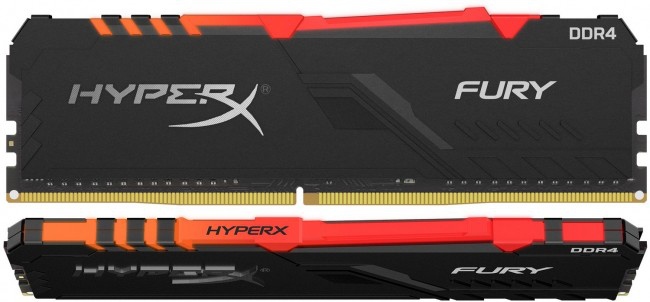 

HyperX Fury Rgb 16GB 2x8 3600MHz DDR4 CL17 Xmp