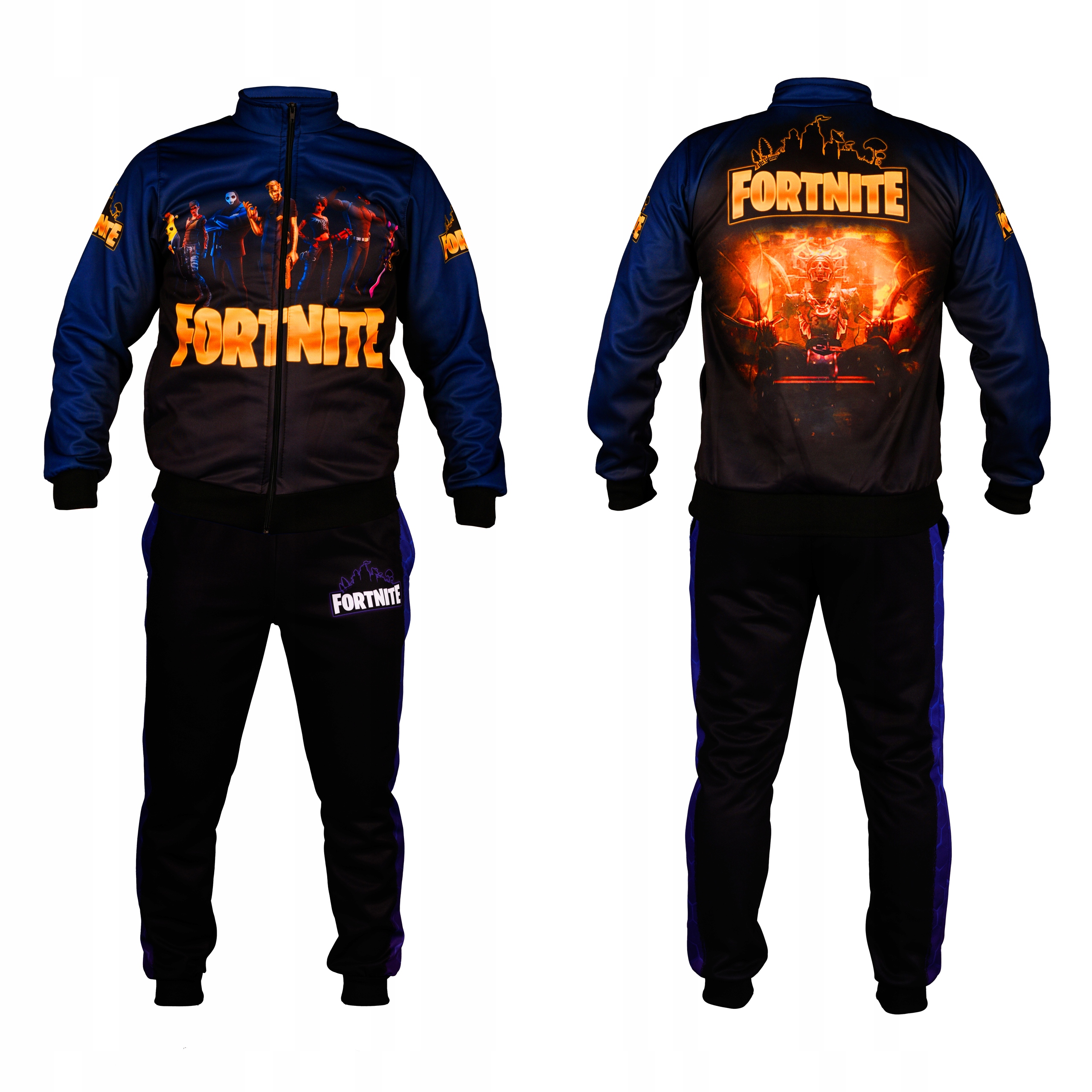 

Dres dziecięcy Fortnite Bluza + Spodnie F07 - 152