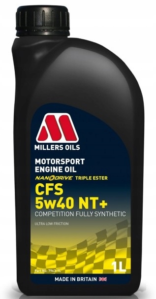 

Millers Oils Cfs 5w40 Nt+ 1L