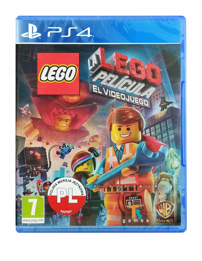 

Lego Przygoda The Movie Videogame PS4 Na Płycie Pl