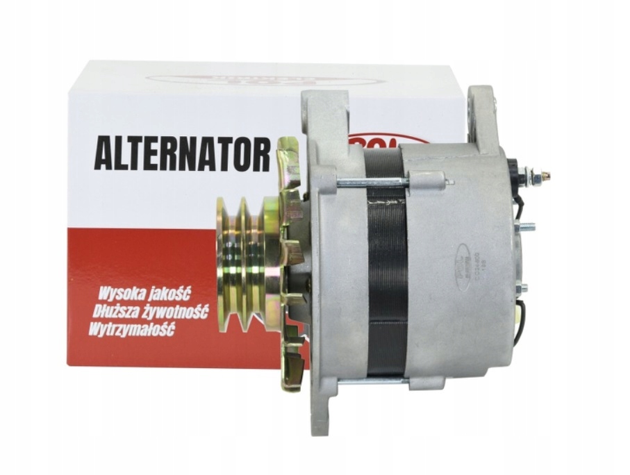 Alternátor 14V, 55A, C-385, Zetor 89355901 Pol