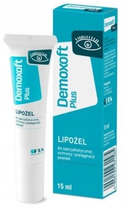 

Demoxoft Plus Lipożel do pielęgnacji powiek 15 ml