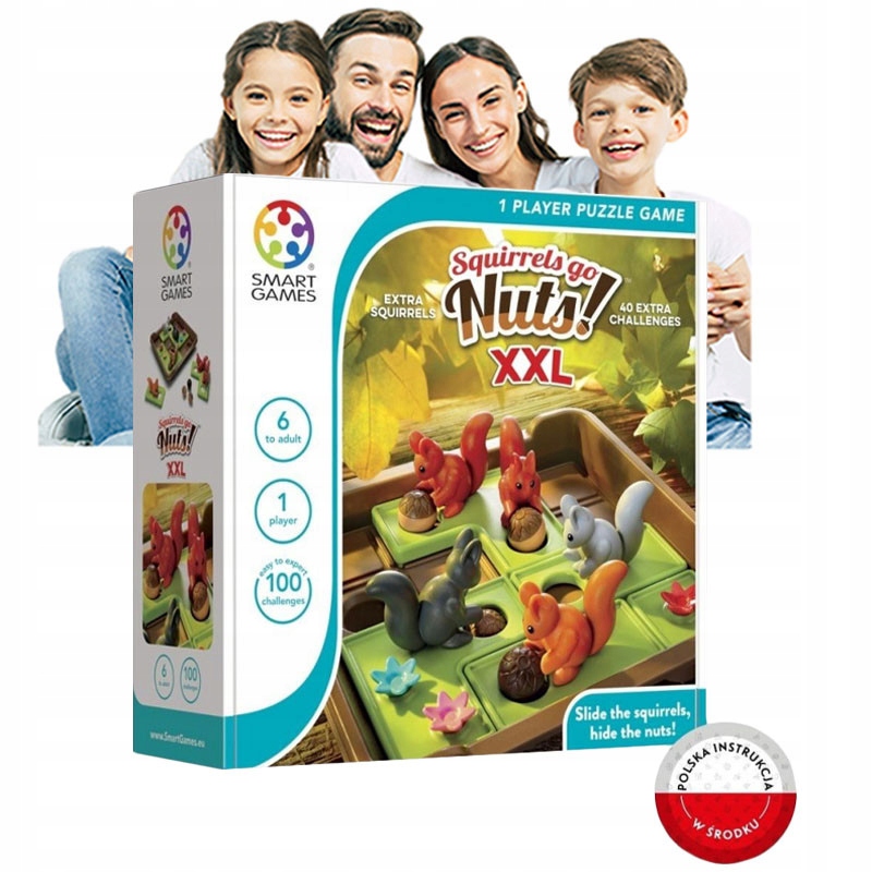 Gra Zręcznościowa dla Dziecka Squirrels Go Nuts!