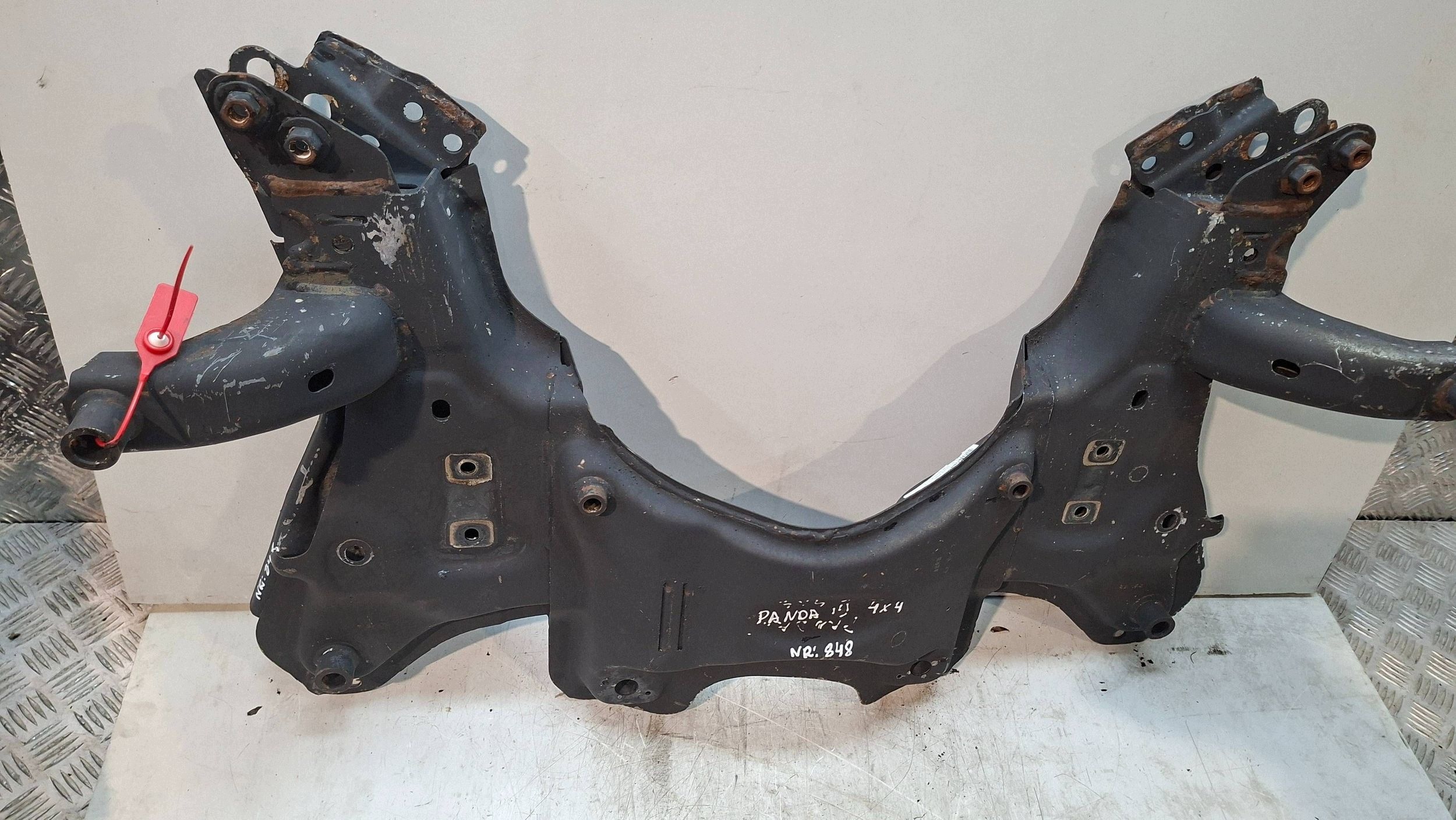 axle beam front FIAT PANDA III 4X4 CROSS 2012