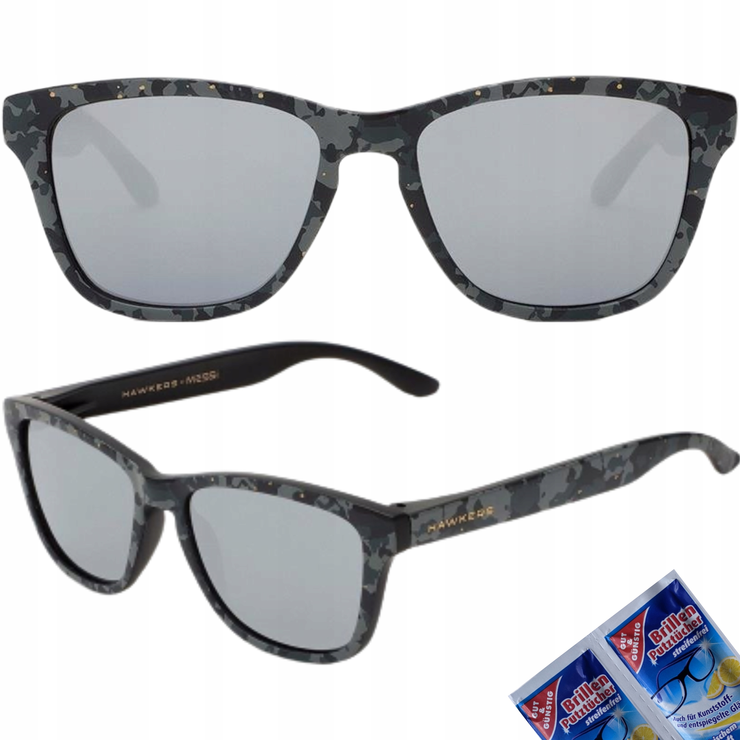 Okulary Przeciwsłoneczne Hawkers Messi UV400 Lato