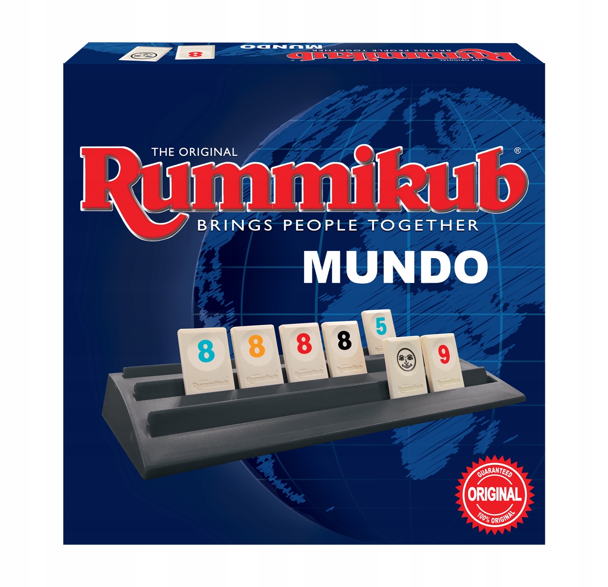 

Tm Toys Rummikub Mundo