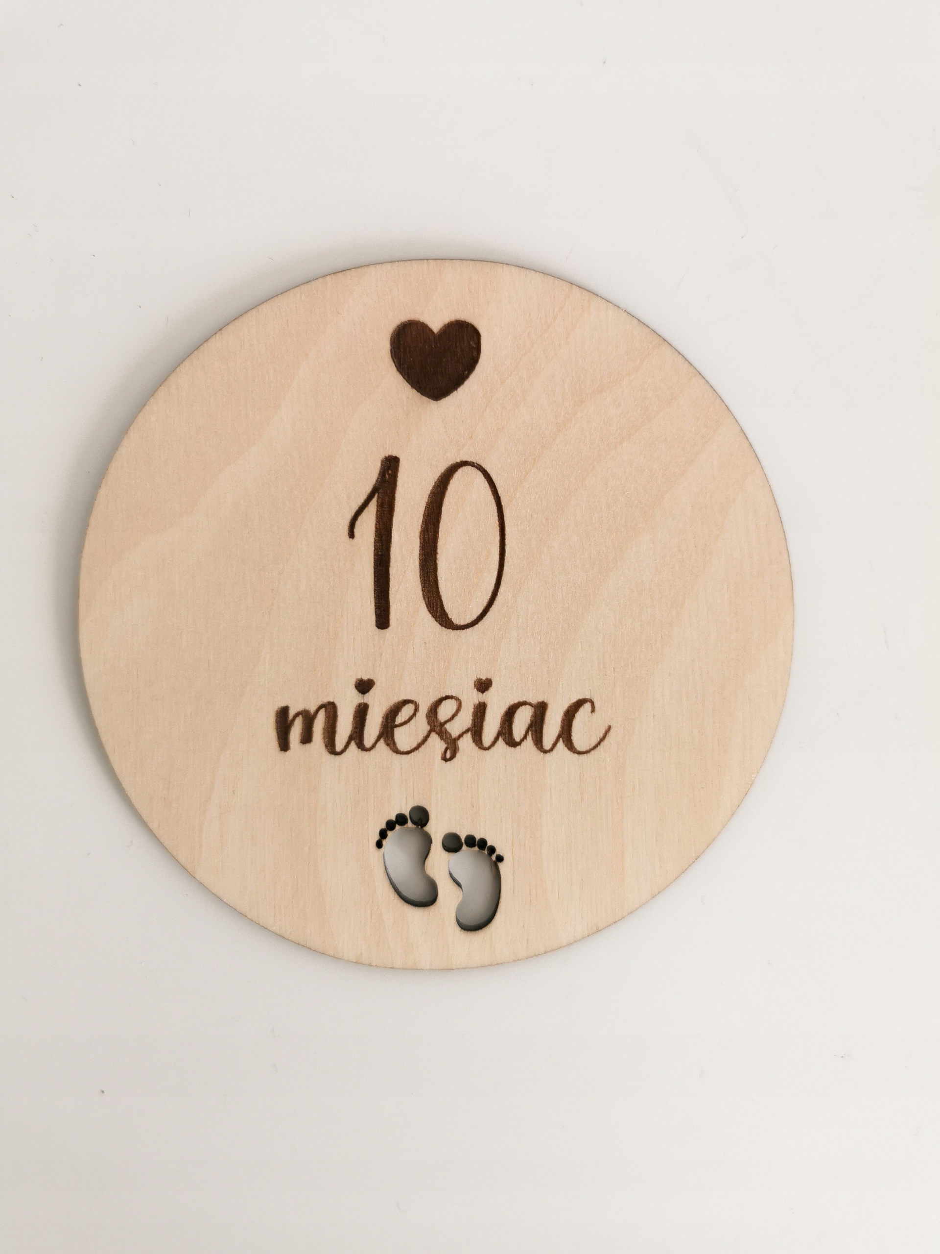 TABLICZKI KARTY MATY DO ZDJĘĆ DREWNIANE DO PAMIĄTKOWYCH ZDJĘĆ - BOHO STÓPKI Długość 11 cm