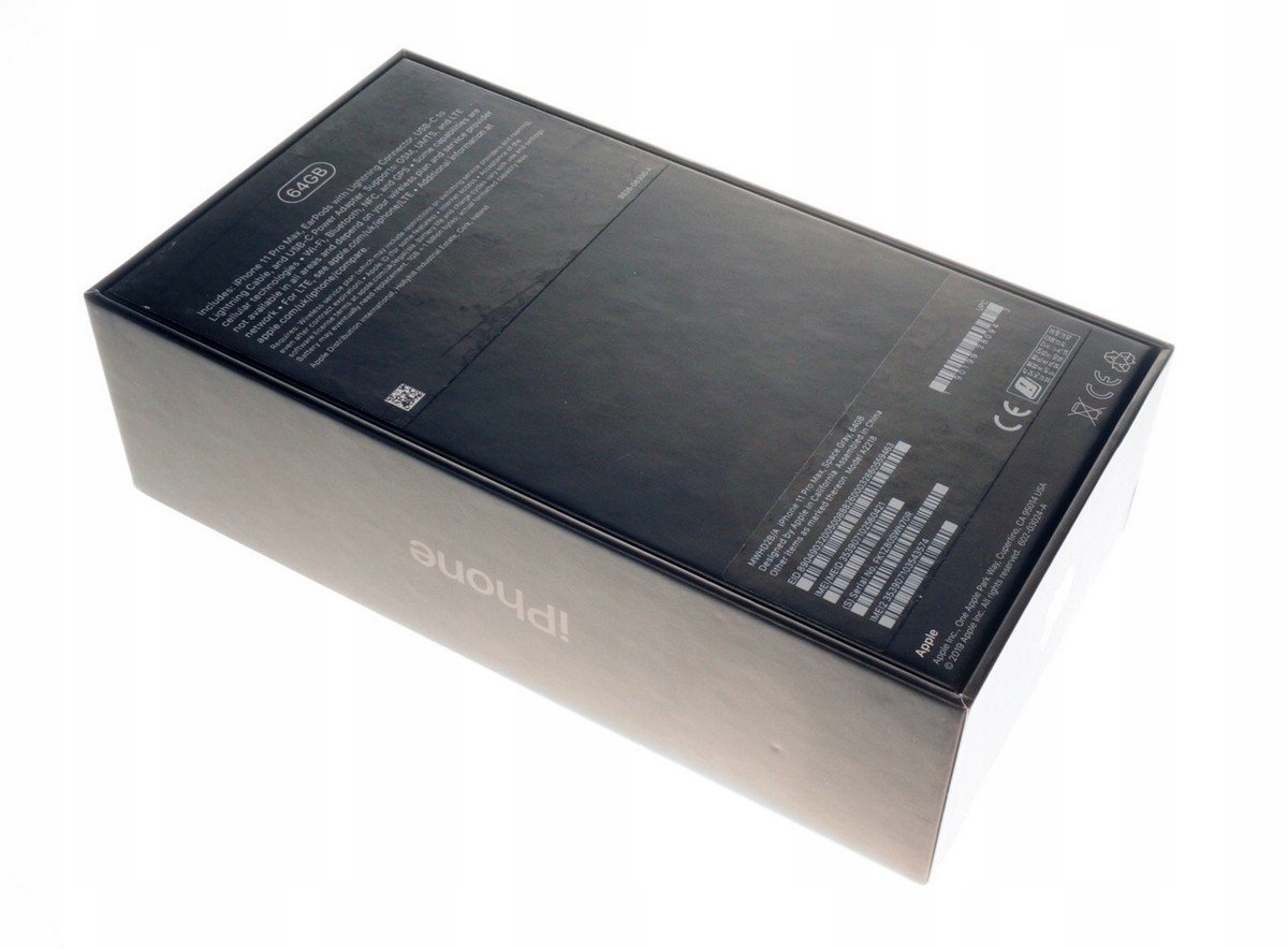 Pudełko Apple iPhone 11 Pro Max 64GB szary ORYG Producent Apple
