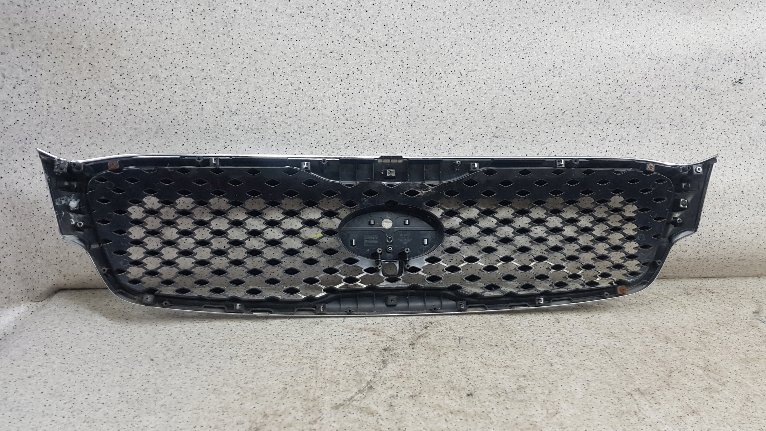KIA SORENTO 3 III 2016 - KAMERA front PREKLADgrill bumper front 3731
