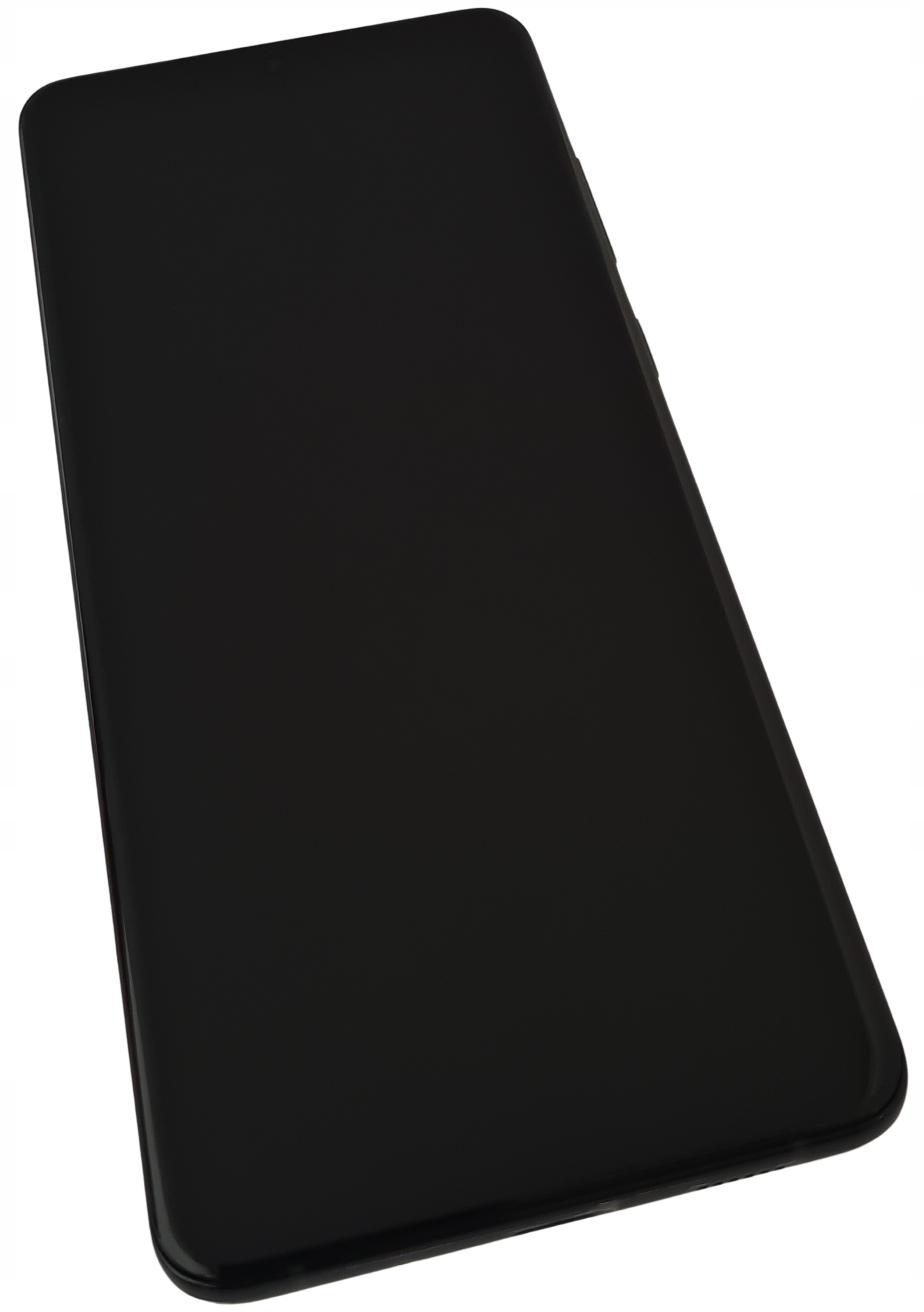Org LCD displej originální s rámečkem pro Samsung Galaxy S20 Ultra, černý