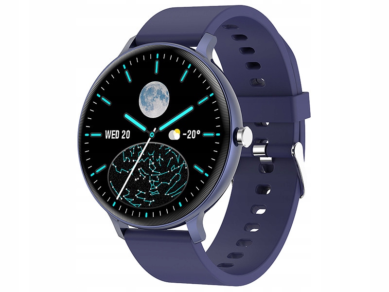 SMARTWATCH ZEGAREK DAMSKI MĘSKI POLSKIE MENU SPORT WODOODPORNY Marka Tracer