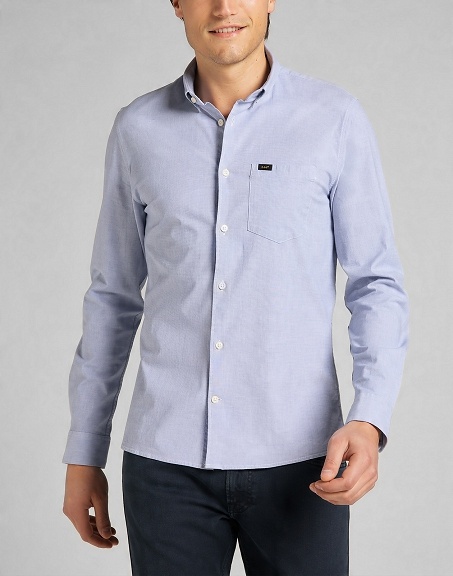 

Koszula Męska Lee Slim Button Down L66XRTLR R. M