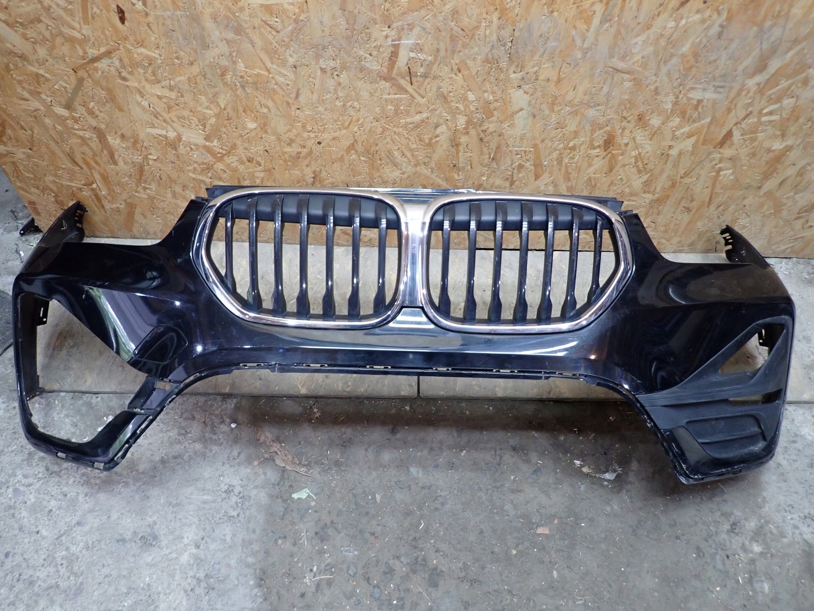 bumper front front BMW X1 F48 LIFT LCI 2019-2022R