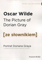 PORTRET DORIANA GRAYA Z PODRĘCZNYM SŁOWNIKIEM ANGI