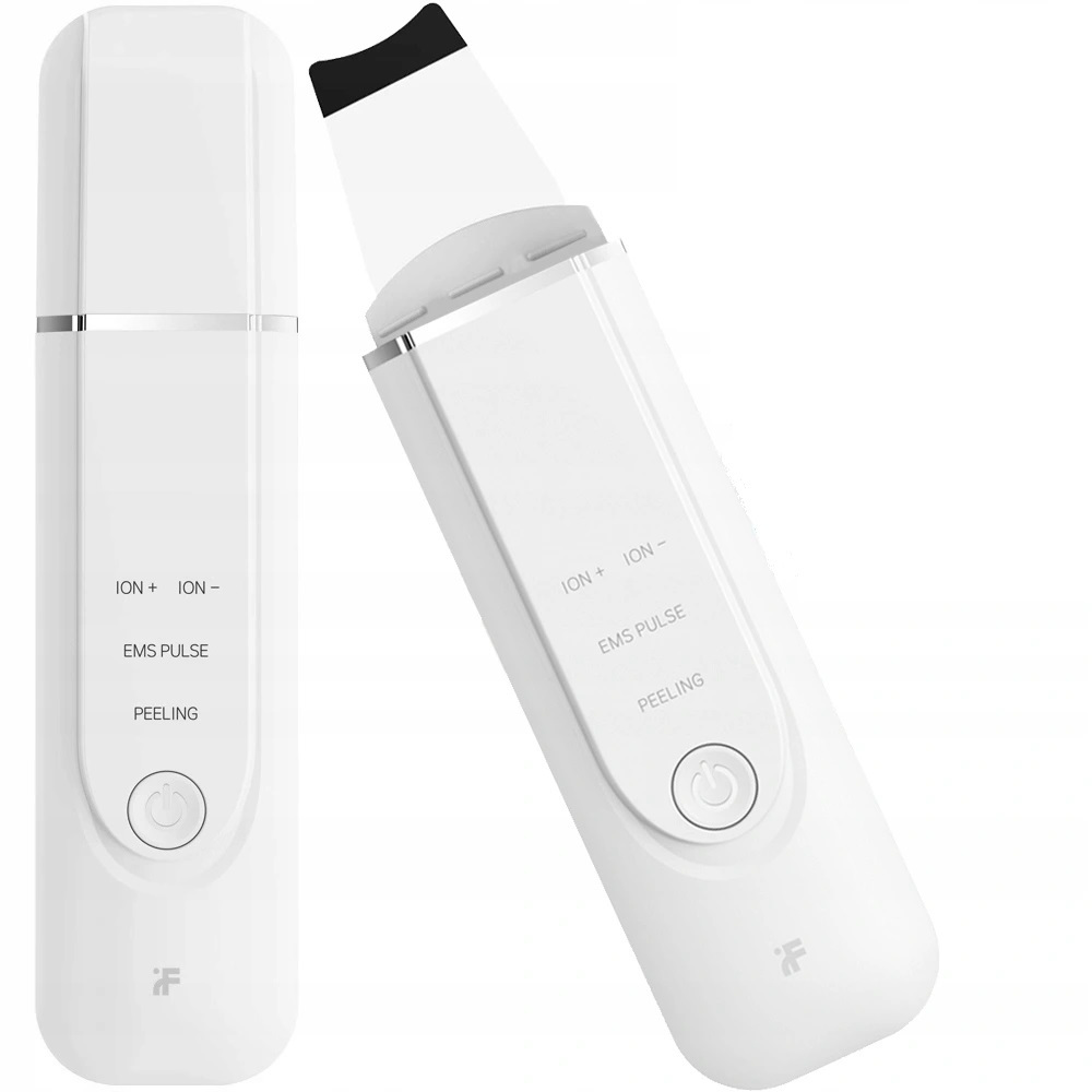 INFACE KAWITACYJNY PEELING MS7100 DO TWARZY WODOODPORNY BEZPRZEWODOWY EMS Zasilanie akumulatorowe