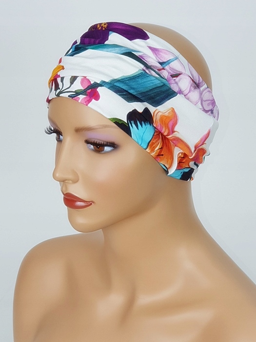 Zestaw Opaska/komin+Czapka Kamila BM-02 Eva Design - Idealny na zimę Płeć kobieta