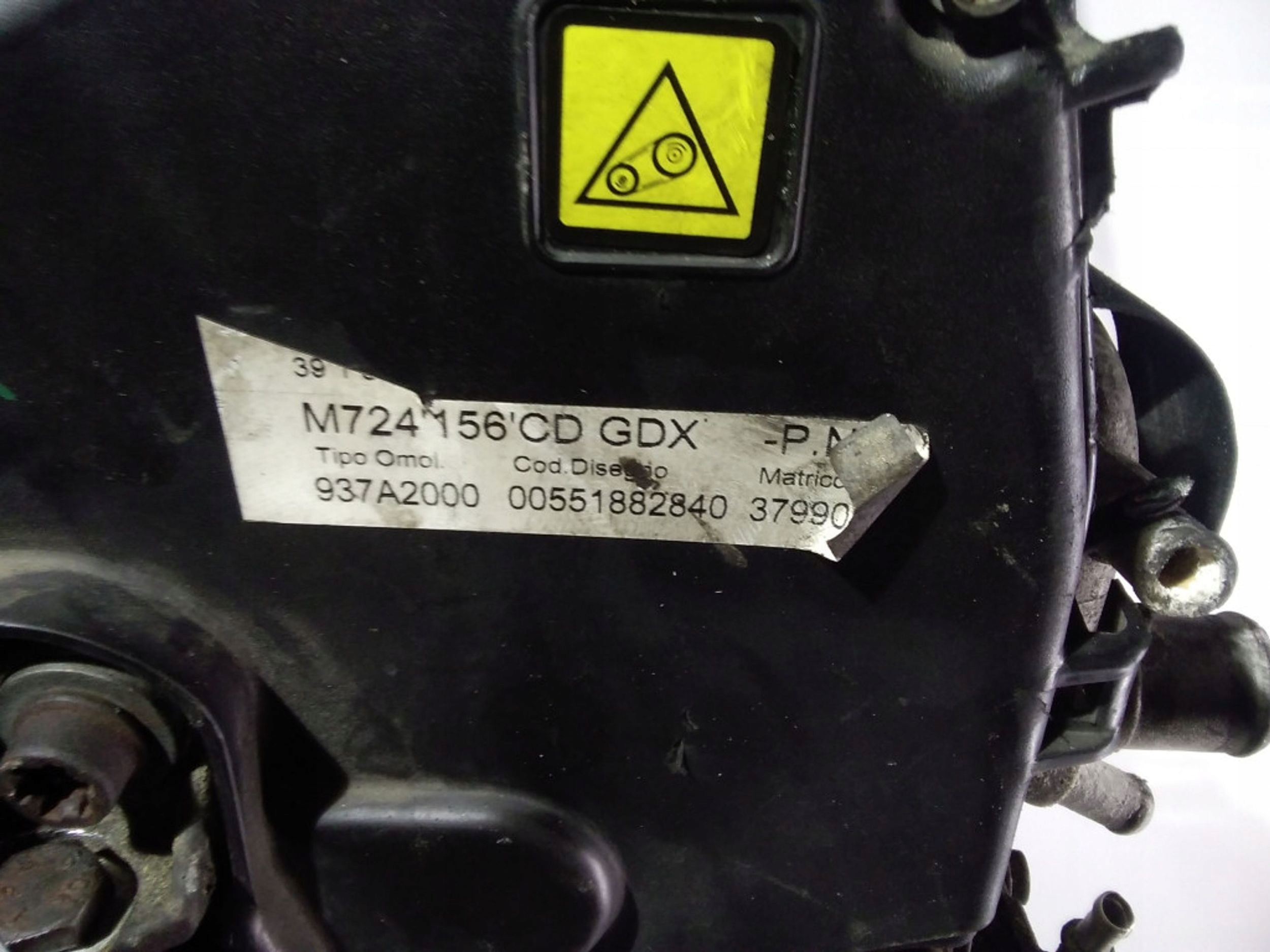 ALFA ROMEO 156 2003 Двигатель