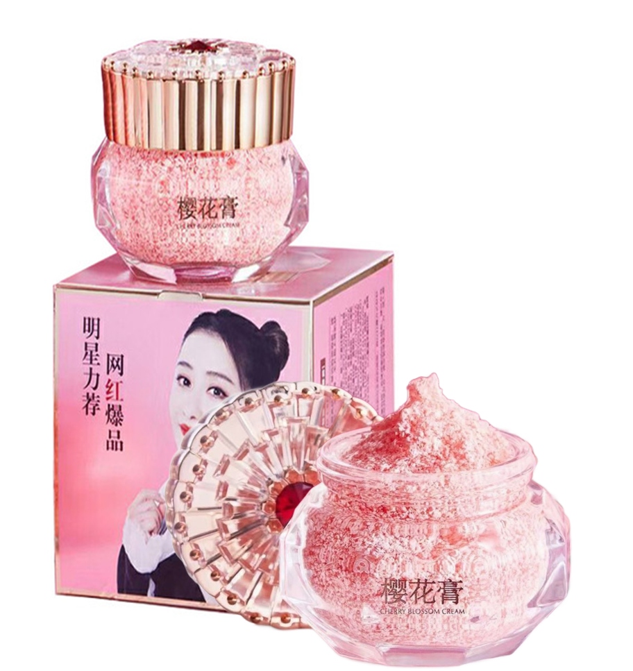 KREM GEJSZA KWIAT JAPOŃSKIEJ WIŚNI + COLLAGEN