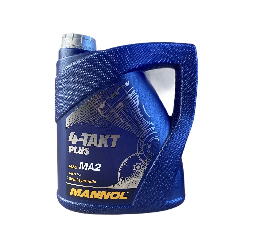 

Mannol 10W40 4-TAKT Plus MA2 4L