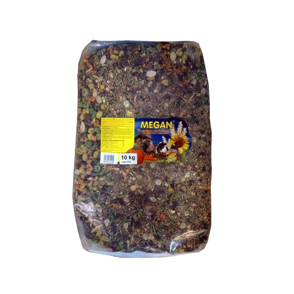 Levně Megan krmivo směs 10 kg Hlodavec Základní