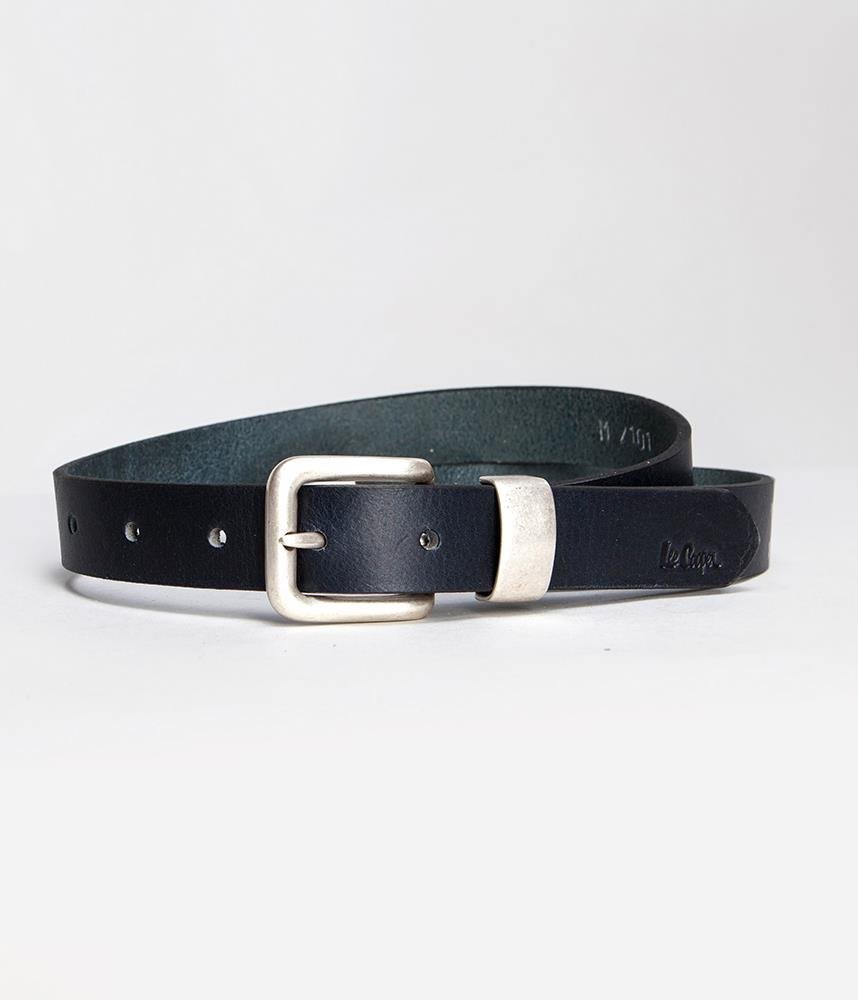 

Lee Cooper Skórzany pasek Damski LCJ101 Navy r. S