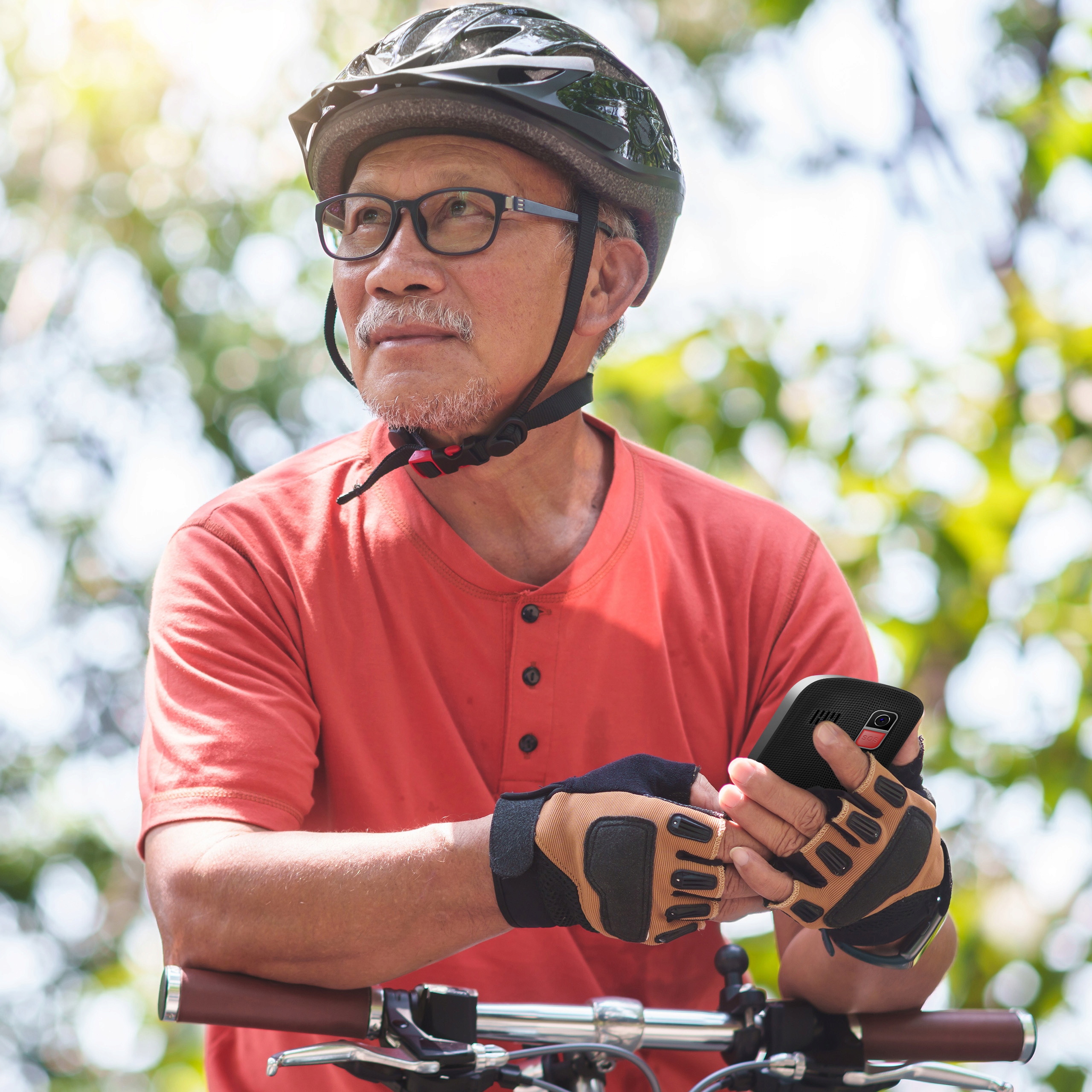 TELEFON KOMÓRKOWY DLA SENIORA SOS DUŻE KLAWISZE GŁOŚNY SIM GSM ALARM APARAT Ładowarka w komplecie tak