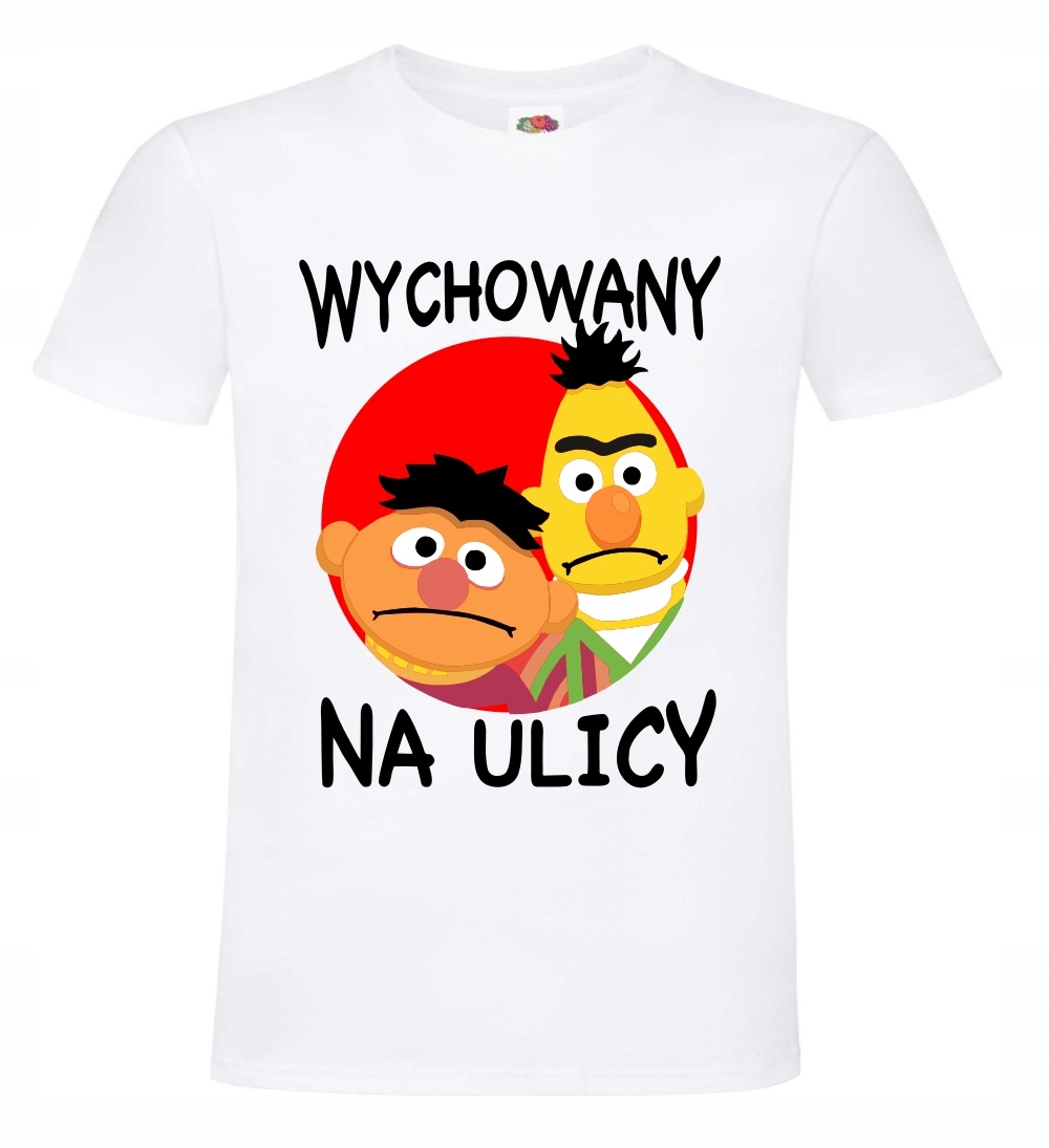 

Wychowany na Ulicy, koszulka