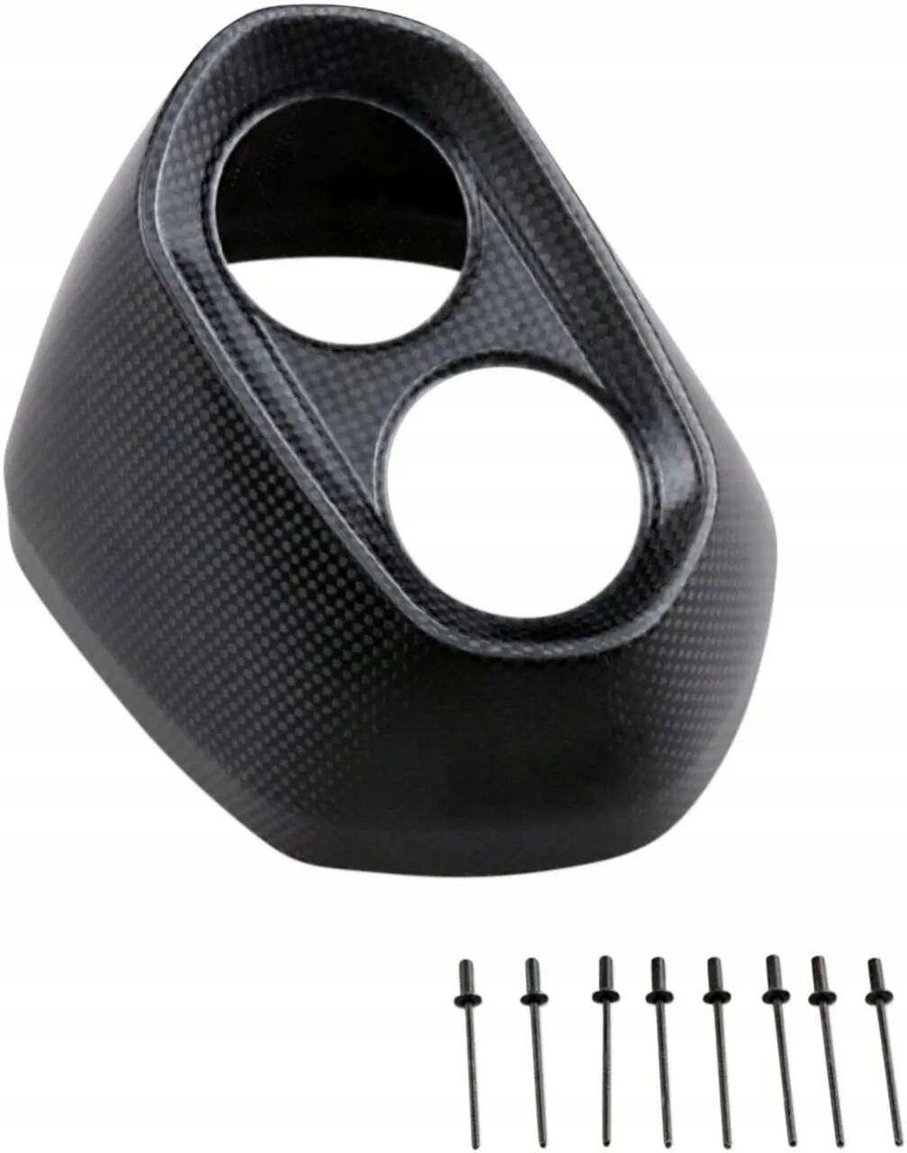 Koncovka výfuku Akrapovic End Cap V-EC193 Carbon Fiber