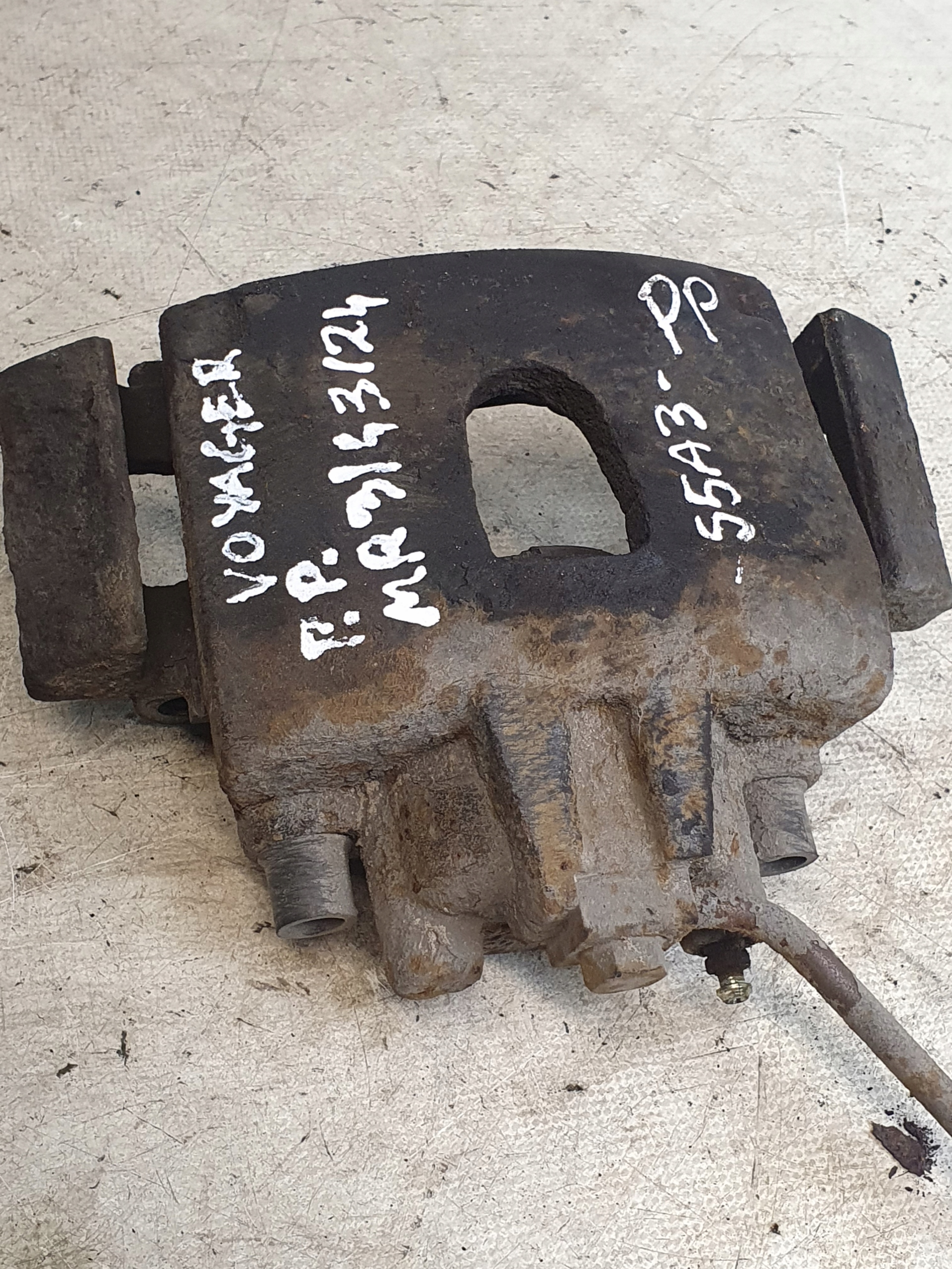 caliper brake right front CHRYSLER GRAND VOYAGER IV 4 2.8CRD 06R.