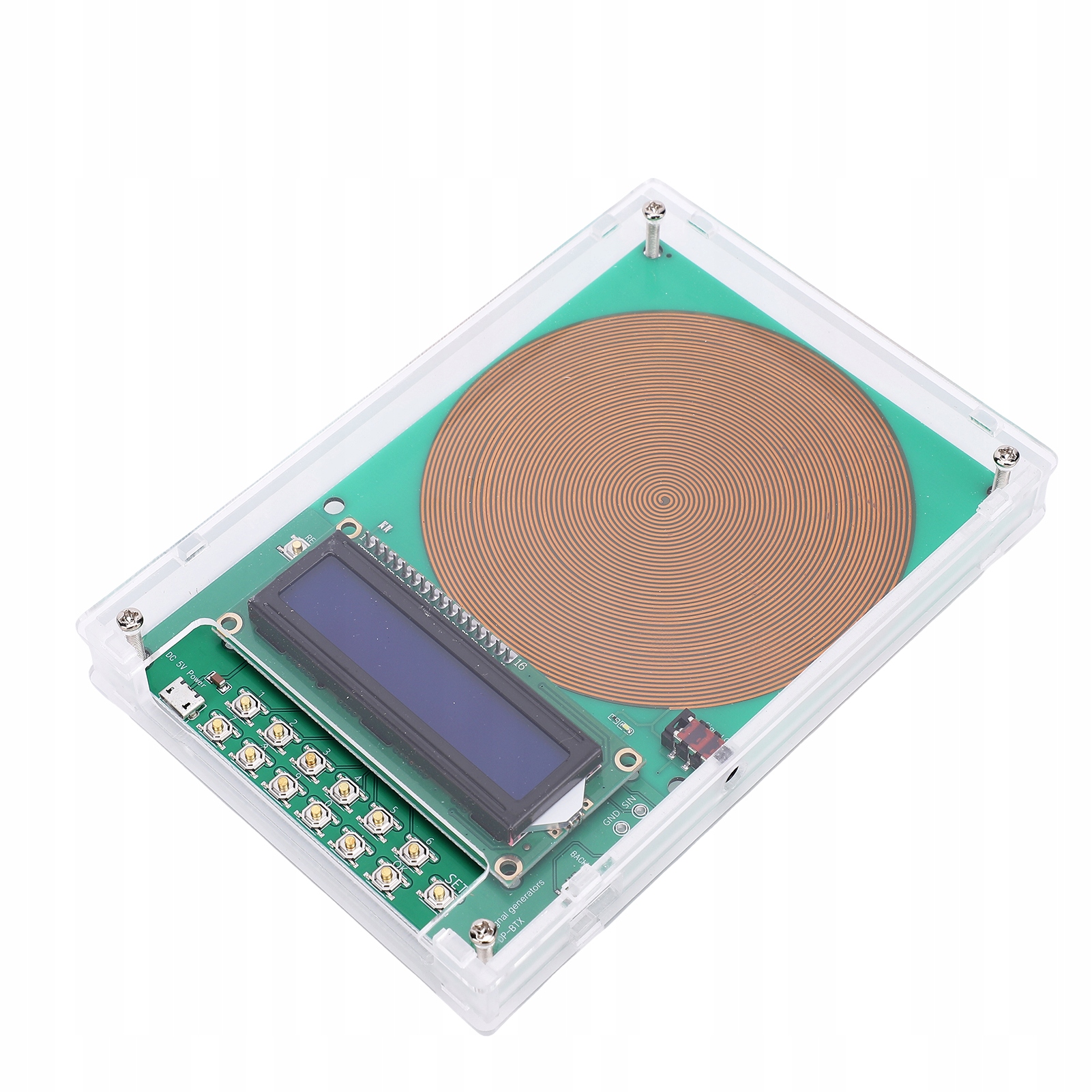 Generator fal Schumanna Generator częstotliwości 7,83 Hz Generator IR