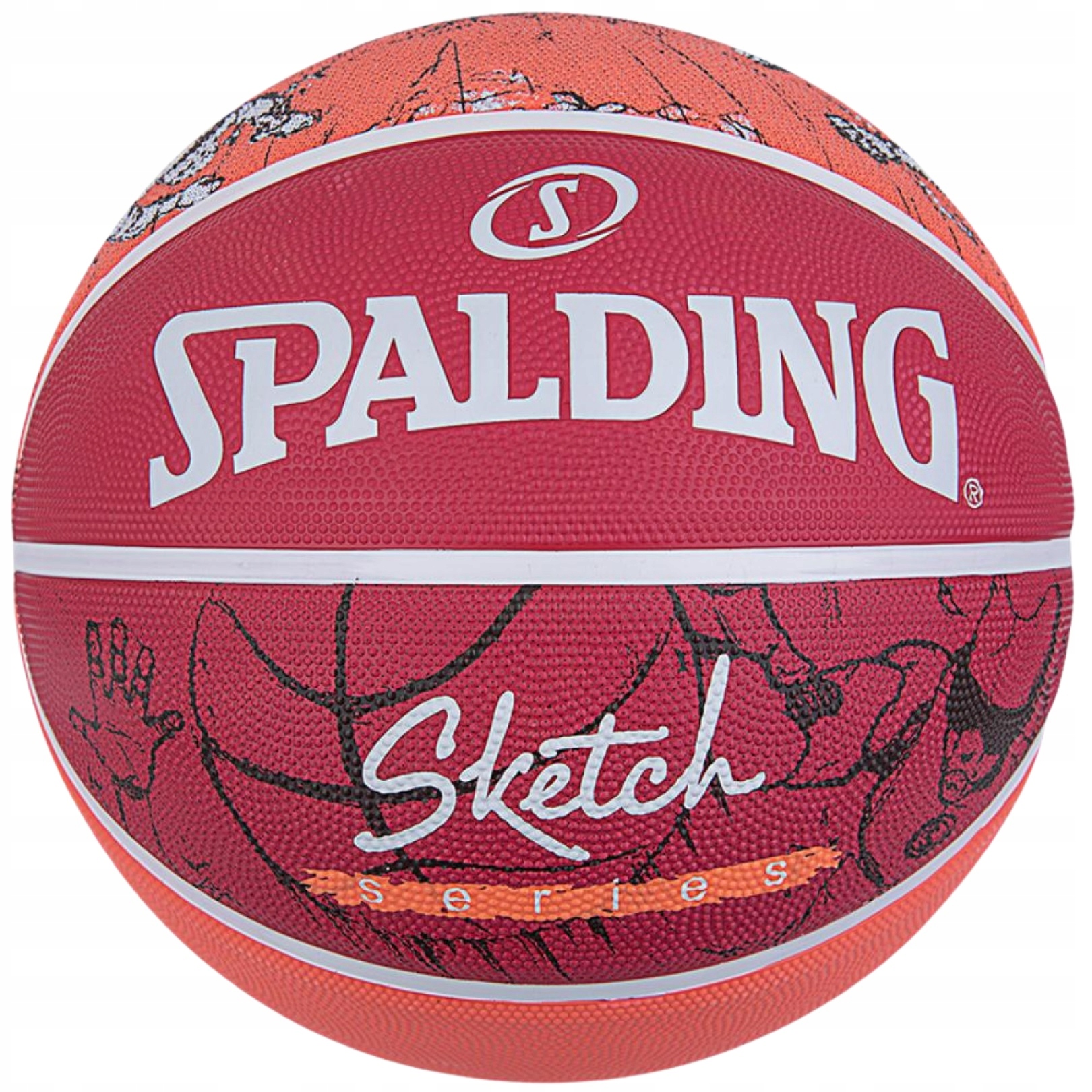 

Piłka do koszykówki Spalding Street Sketch r. 7