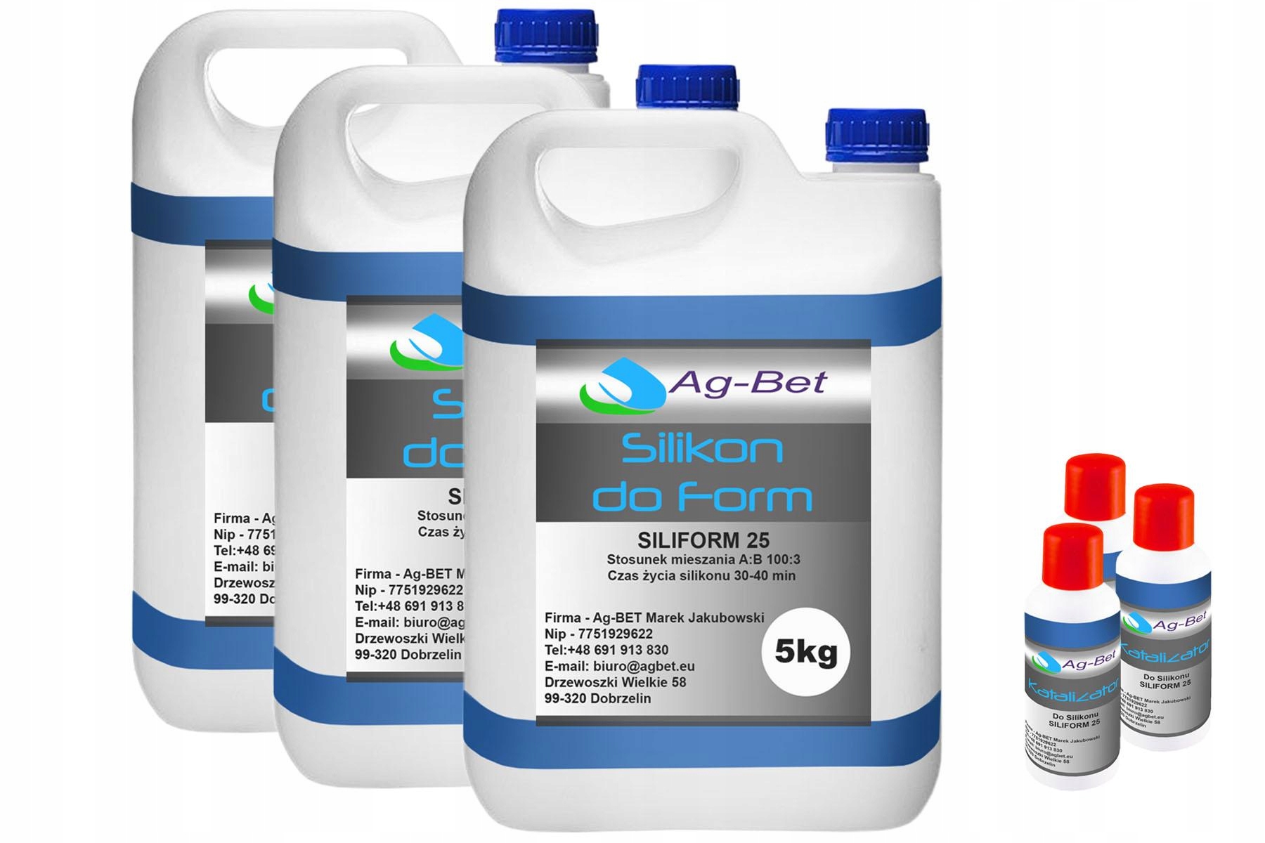 

Silikon Formierski , Do Form ,profesjonalny 15 kg.