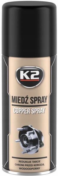 K2 COPPER GREASE miedź w sprayu 400ml W122