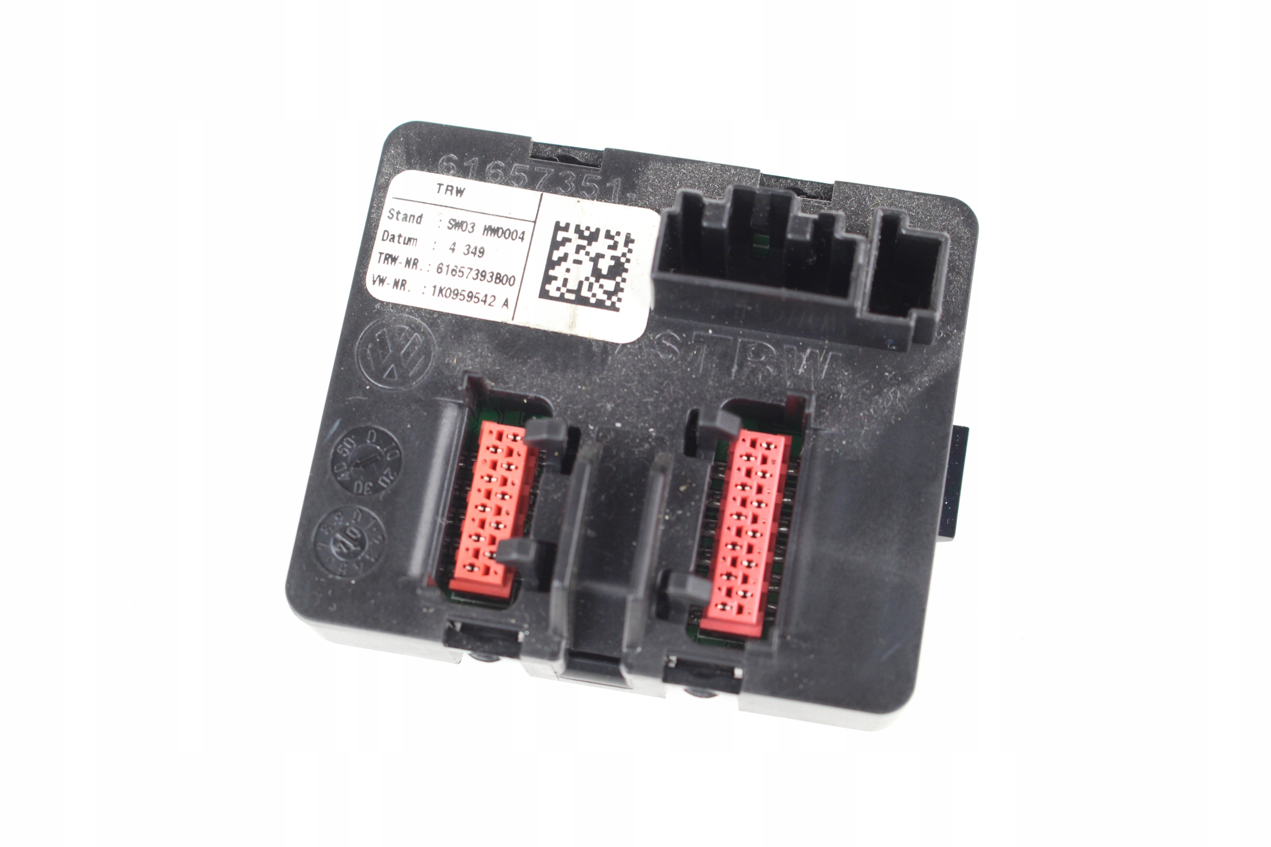 МОДУЛЬ РУЛЕВОГО КОЛЕСА SKODA OCTAVIA II 1K0959542A 04-