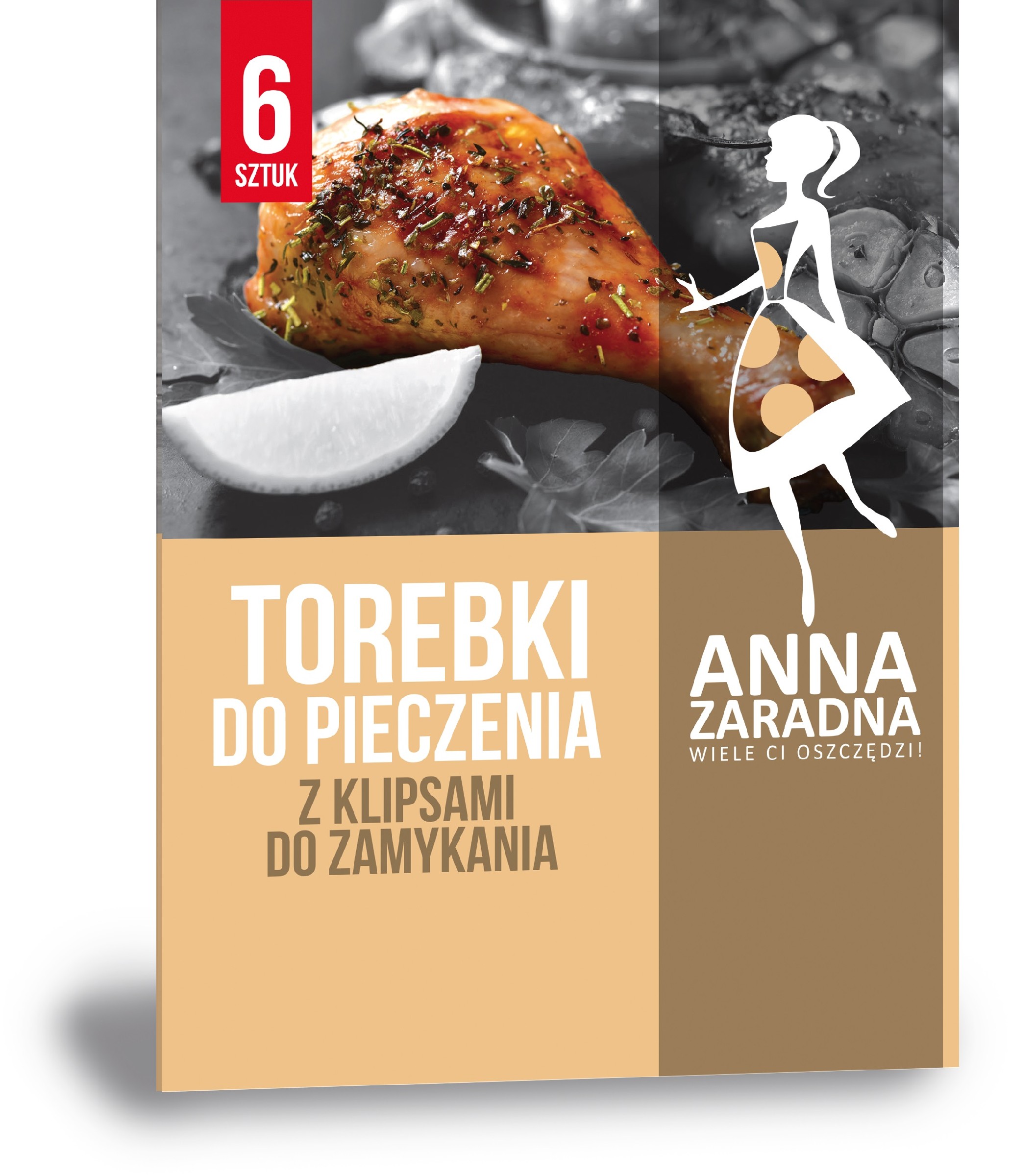 

Anna Zaradna Torebki do pieczenia 6szt