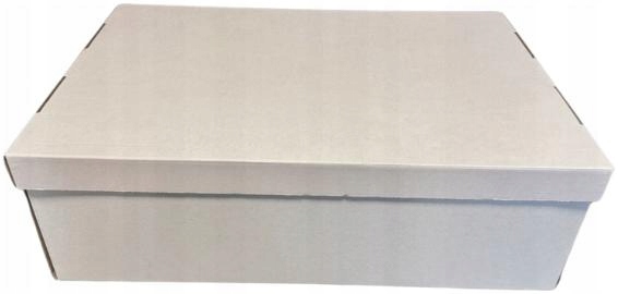 Levně Krabička Karton Balení na dort obdélníková 42x62x20 cm (5ks)