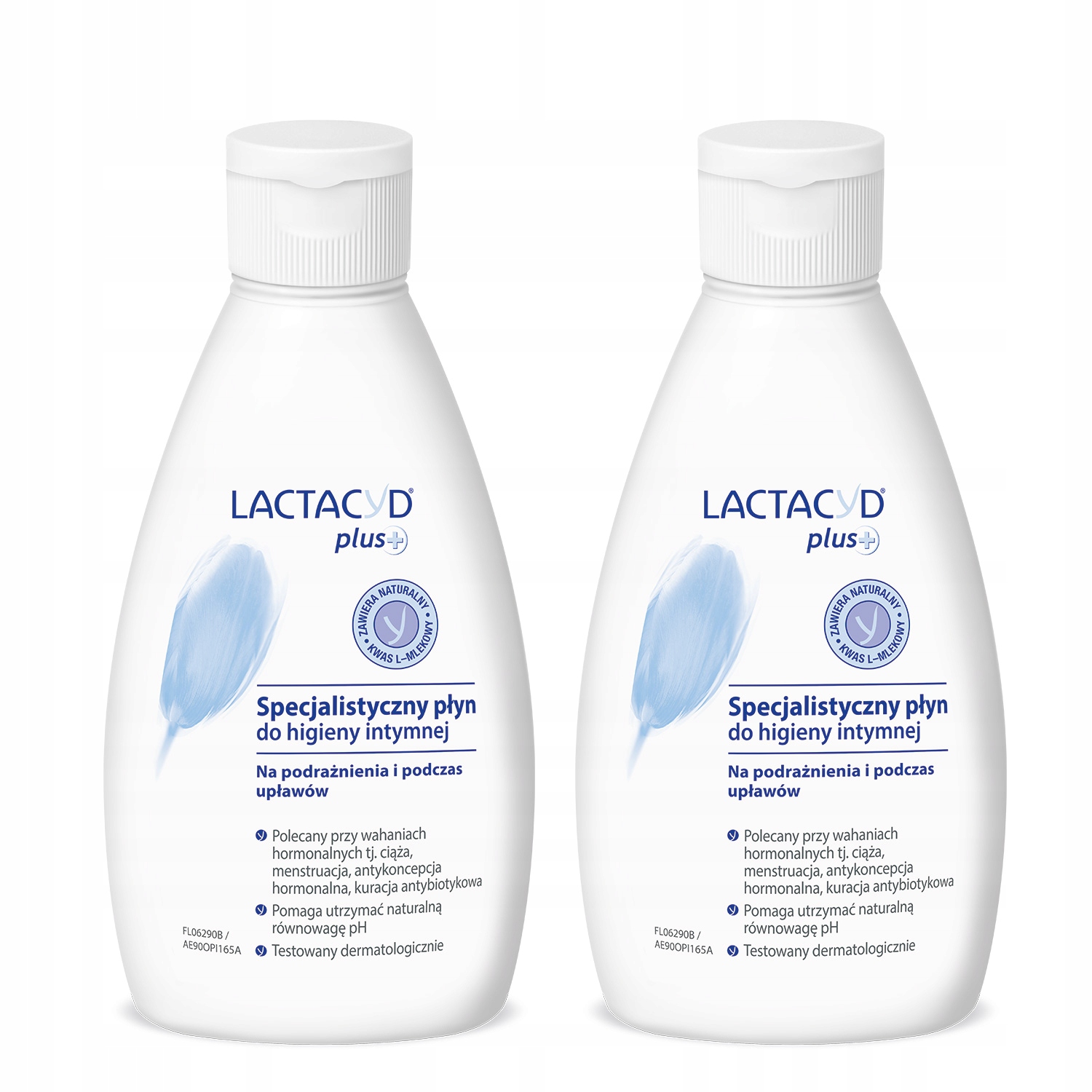 

Lactacyd Plus Płyn Higiena Intymna 200 ML x2