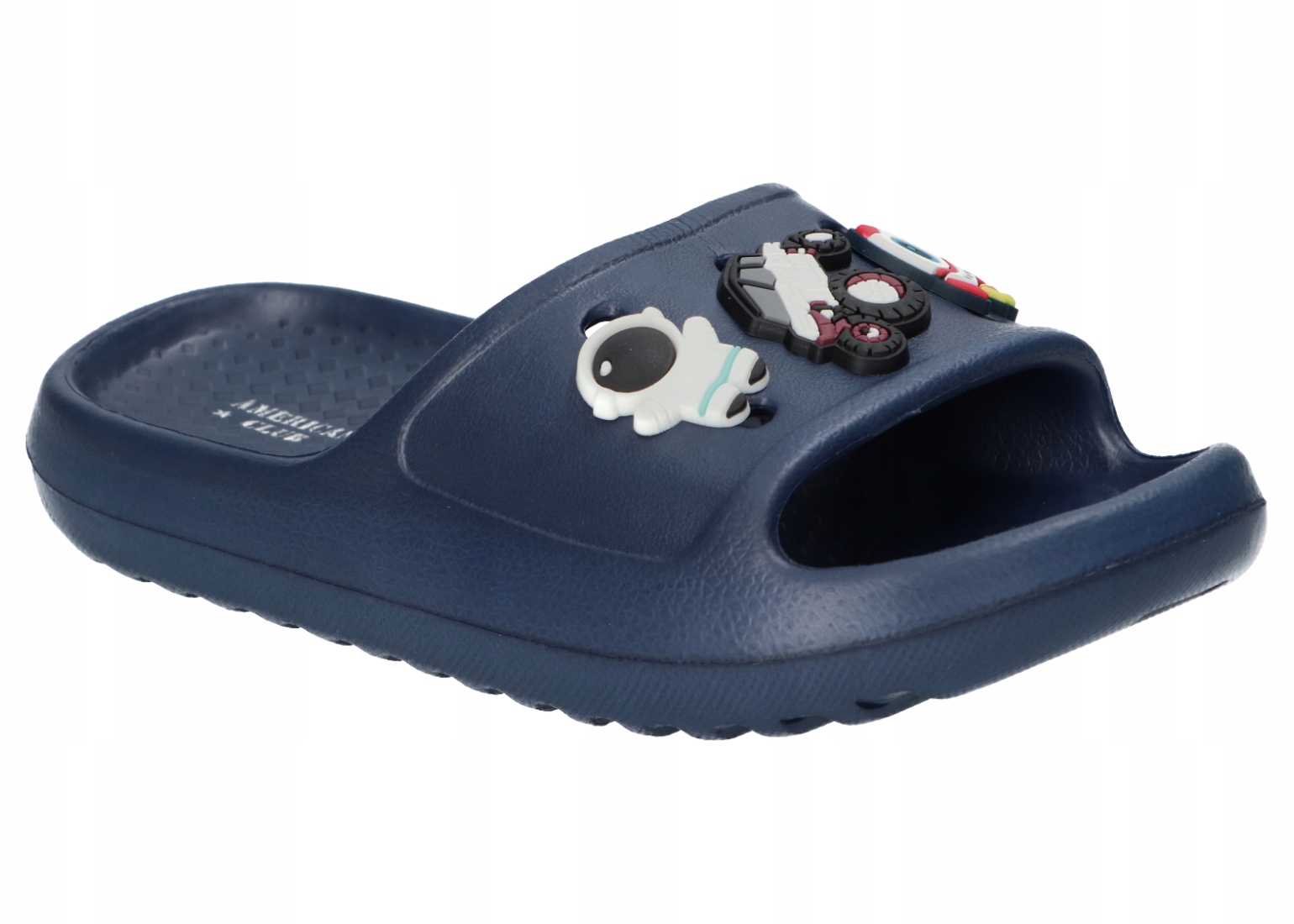 Американский клуб детские тапочки пена синий