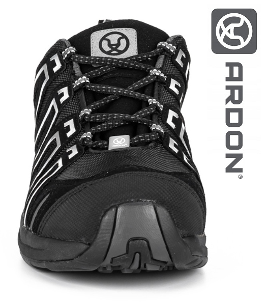 Buty Robocze Sportowe Męskie Bez Podnoska Lekkie Ardon Digger Silver O1 44 Stan opakowania oryginalne