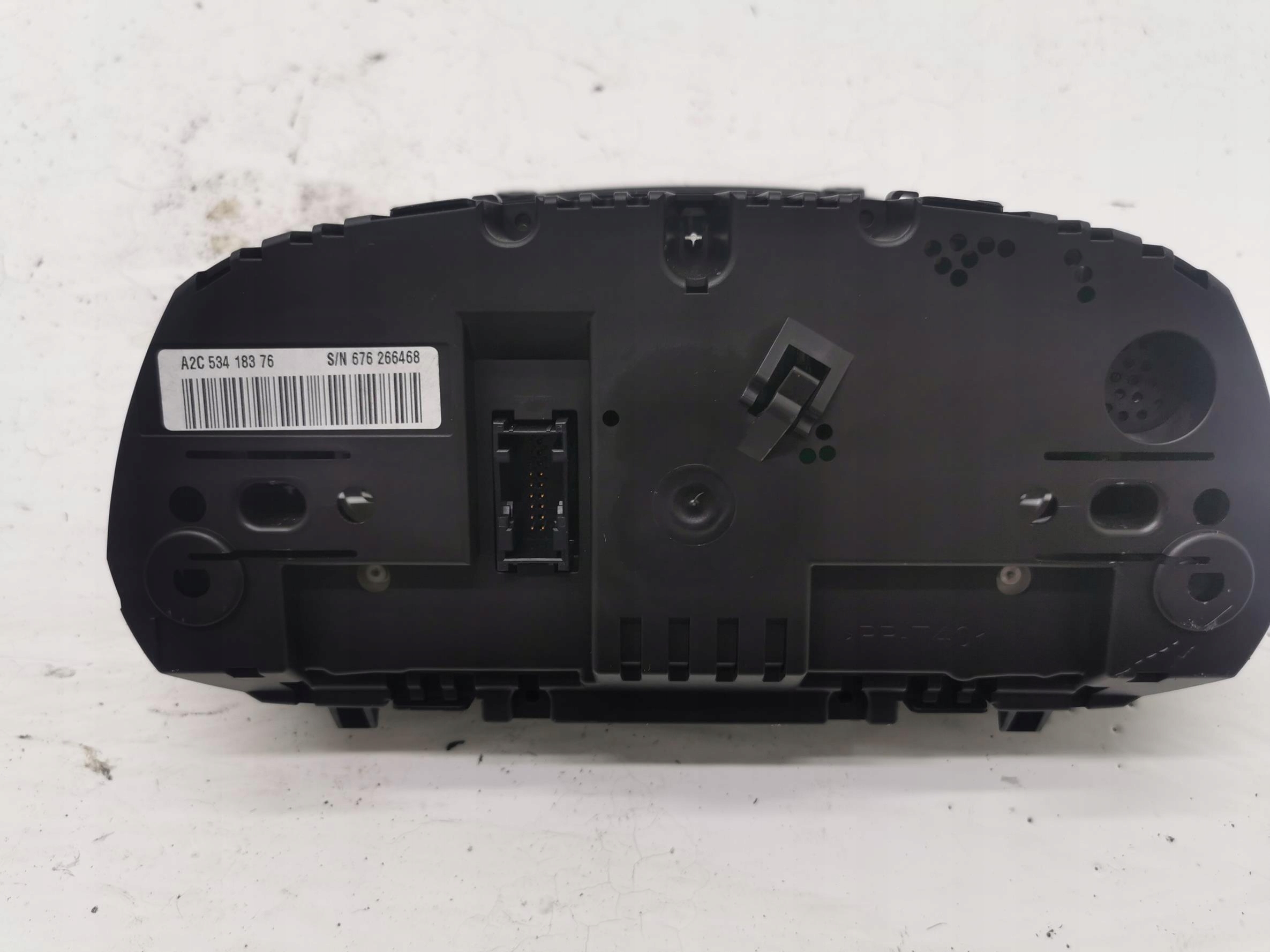 dials dials BMW SERIA 3 E90 E91 2.0B 9242338 EU