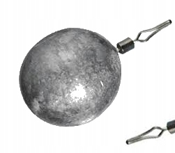 Ciężarek Okrągły Kulka Mikado Drop Shot 30g OMC-1271-30