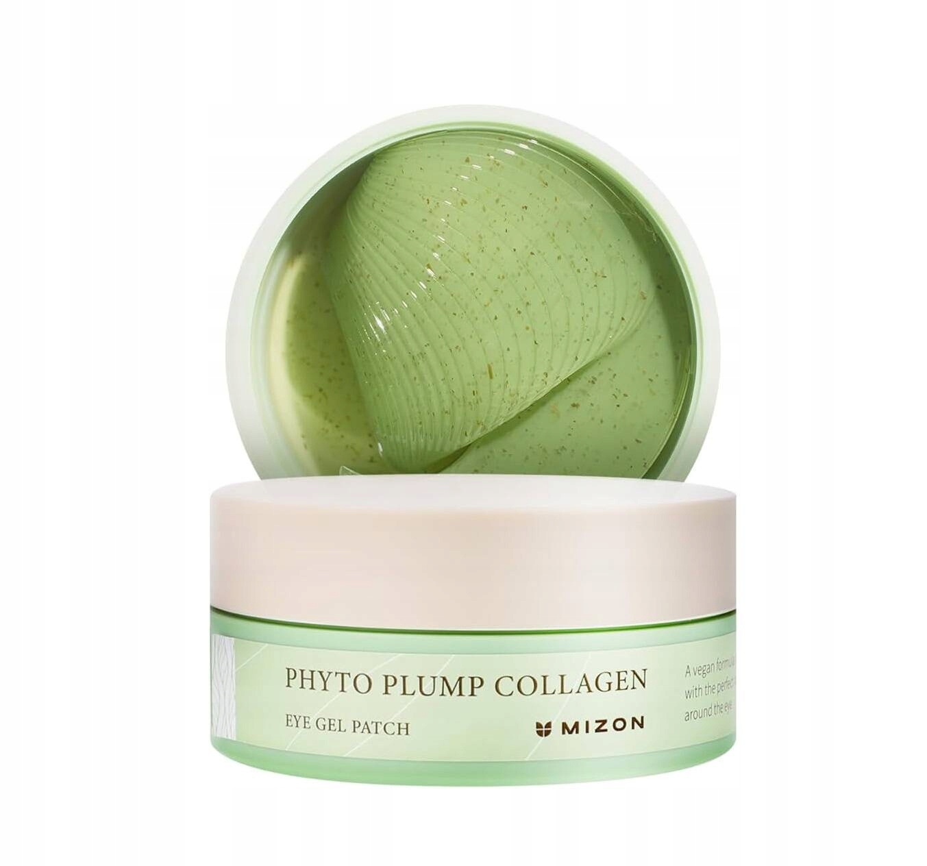 Mizon Phyto Plump Collagen Eye Gel, Kolagenové náplasti pod oči 60ks