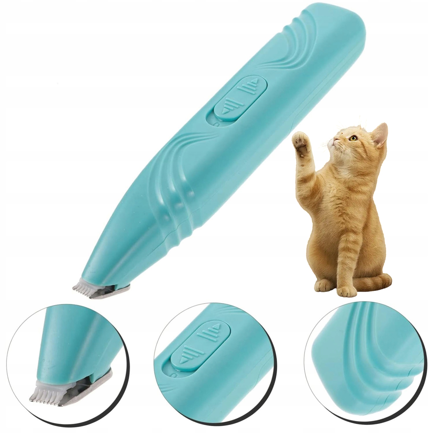 Levně Holicí Strojek Pro Psy A Psy, Kočky A Zvířata, Vysoká Kvalita