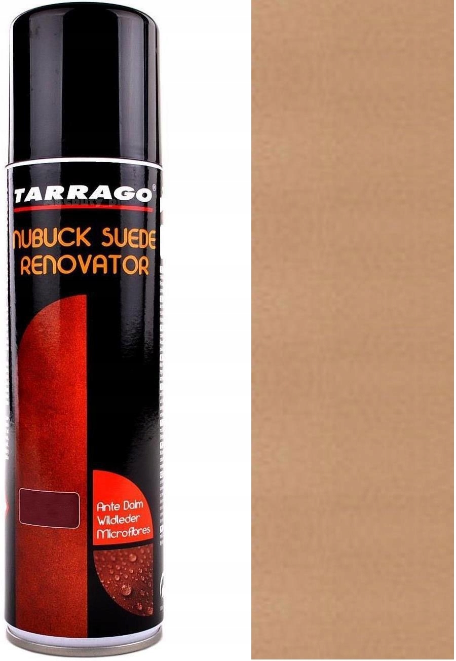 30 BEŻOWY SPRAY TARRAGO DO RENOWACJI KOLORU CHOLEWKI OBUWIA Z ZAMSZU NUBUKU Forma spray