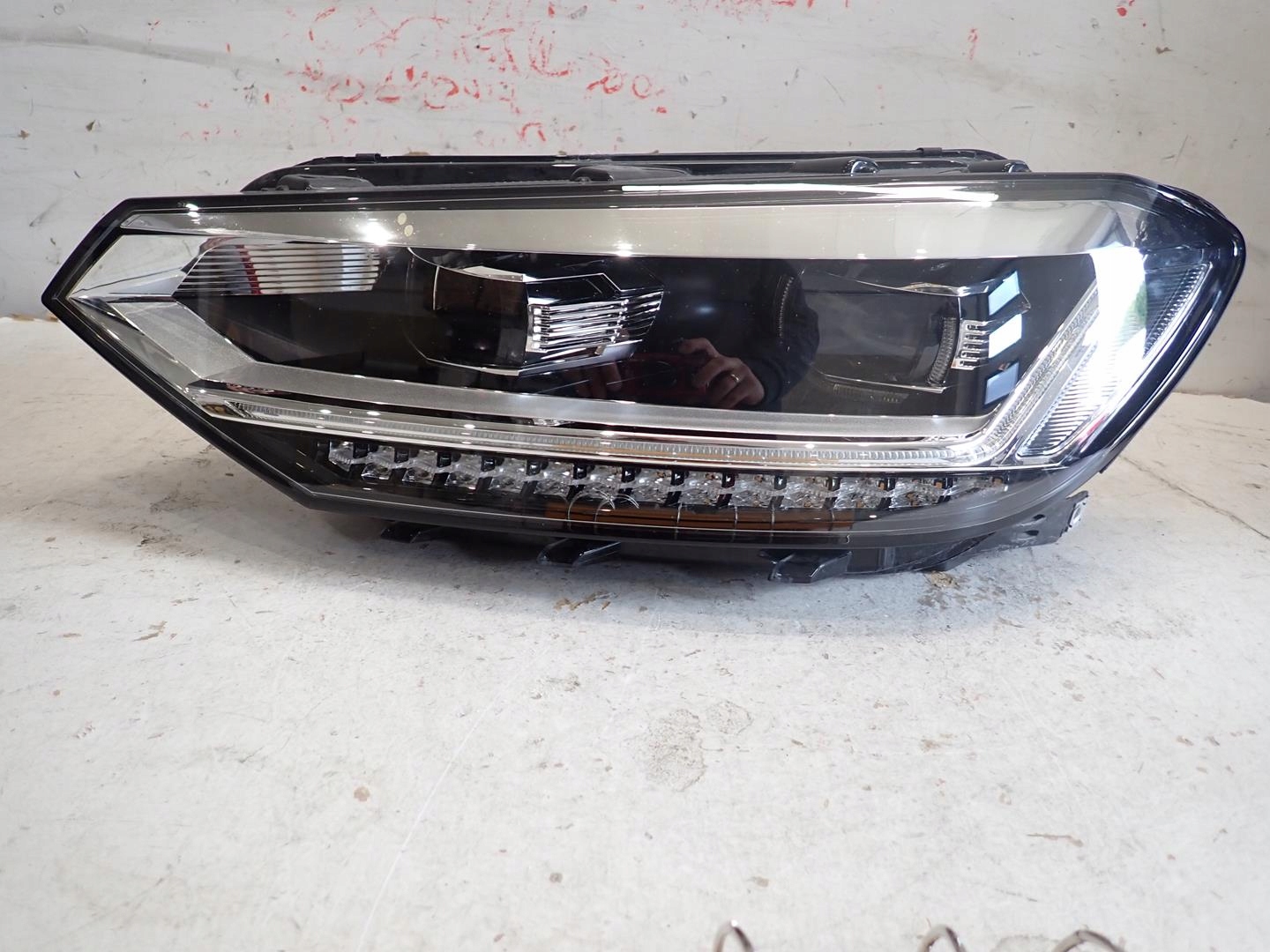 light front front left VW TOURAN 2015- FULL LED 5TB941081D