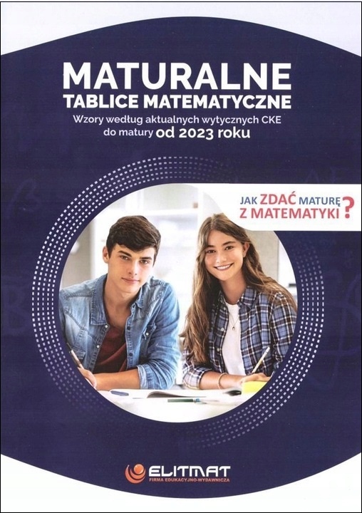 Maturalne tablice matematyczne ELITMAT 2023