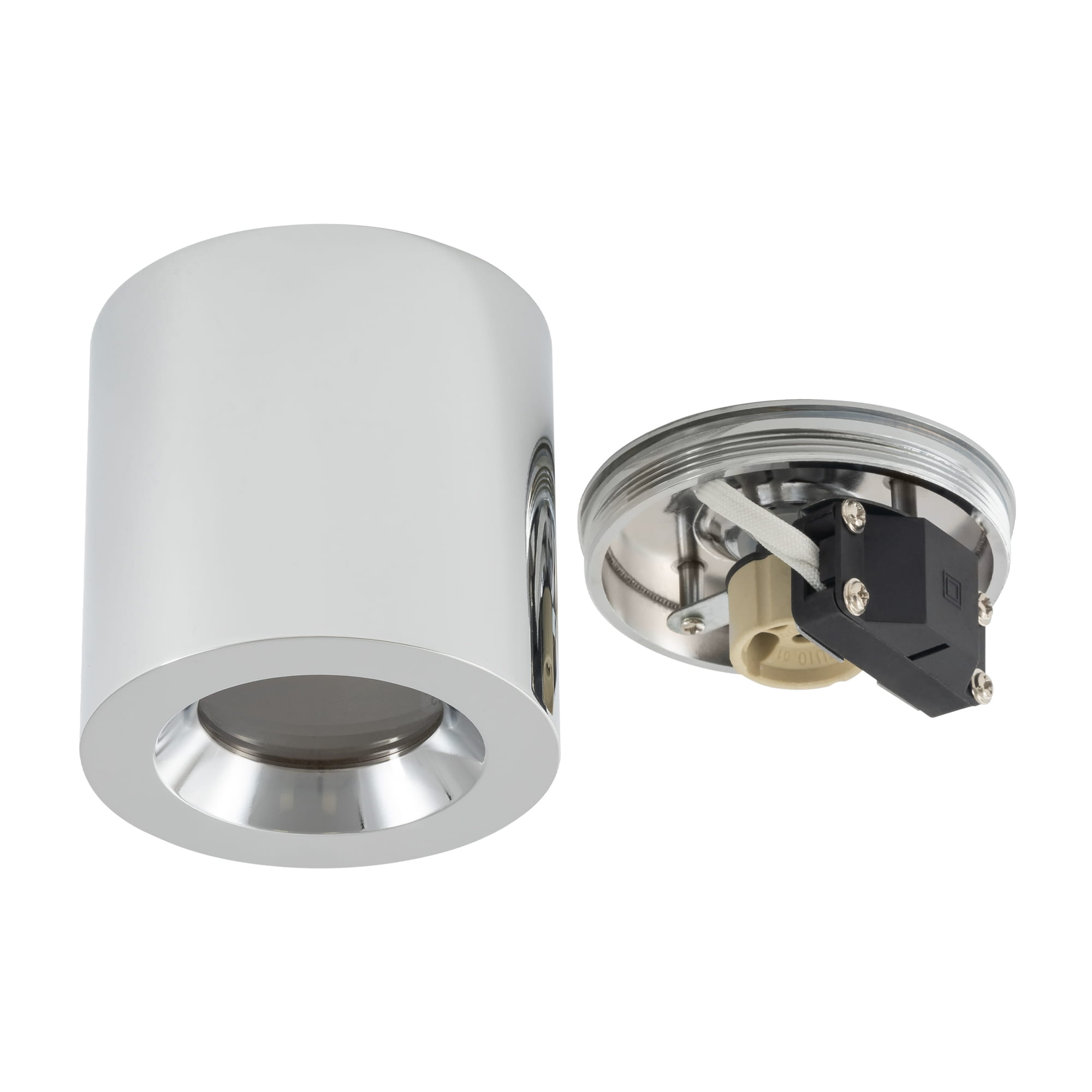 Stropní bodová lampa na GU10 Ceara chrom 10713 Nowodvorski Lighting